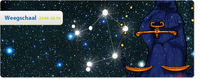 Weegschaal - Gratis horoscoop van 19 april 2024 paragnosten uit Anderlecht 